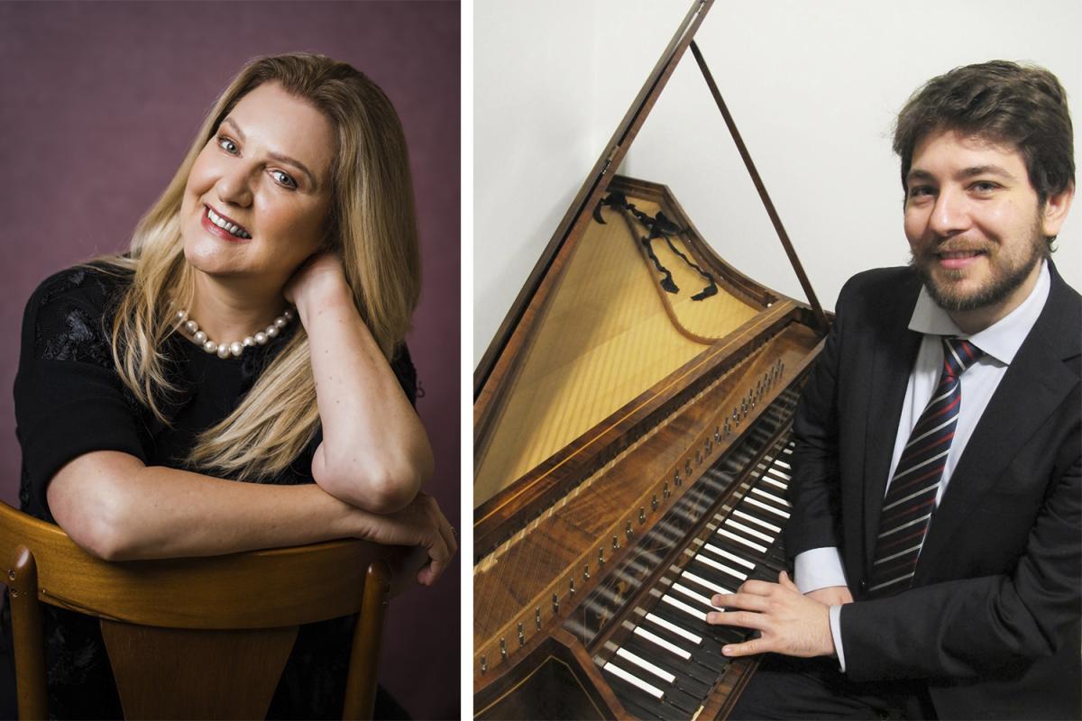 Angela Diel / Fernando Rauber (Fotos: Divulgação)