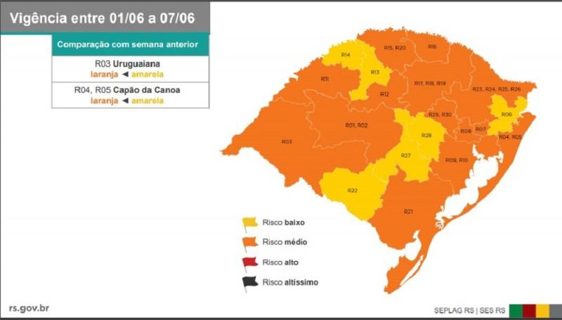Fonte: Governo RS