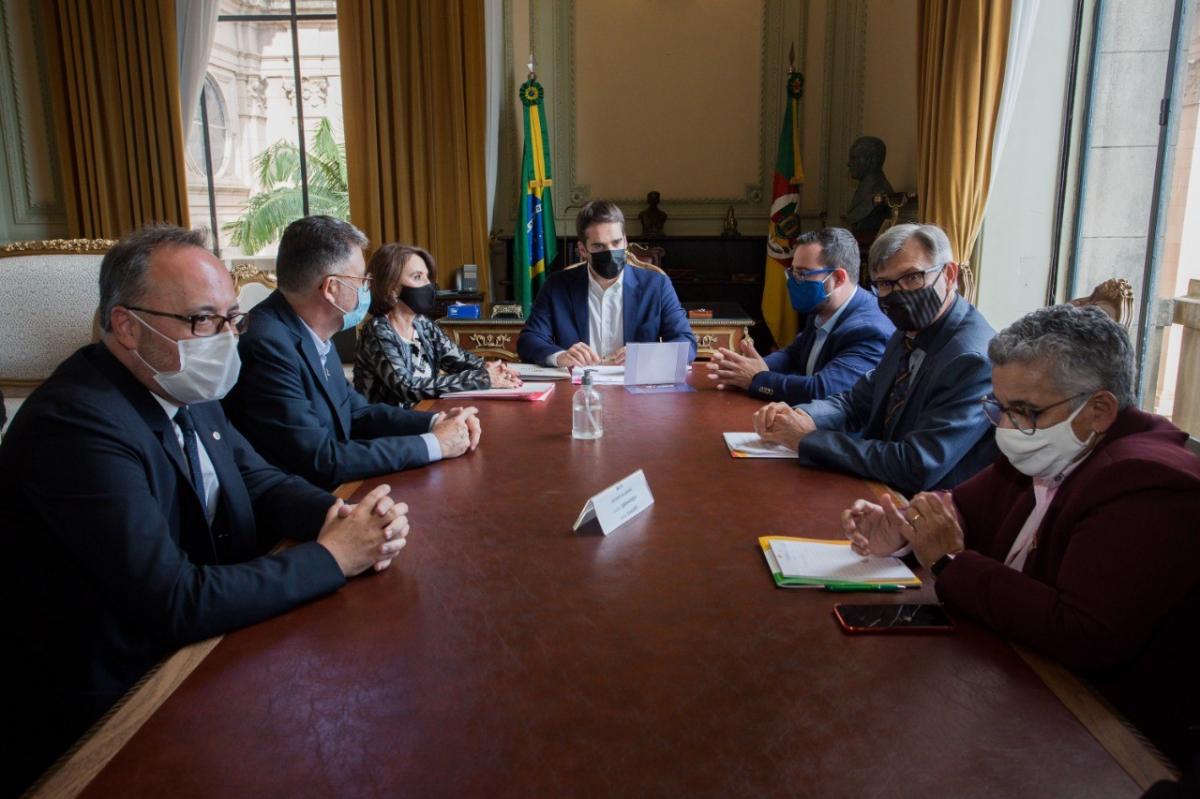 Fonte: Imprensa Feevale / Foto: Palácio Piratini