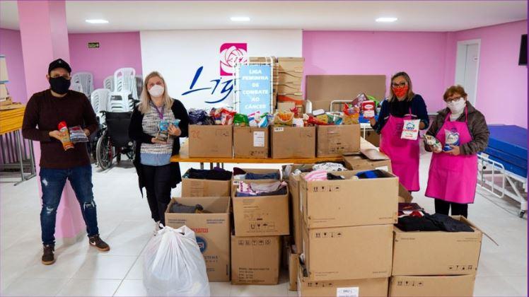 Campanha Conexão do Bem ajuda entidades (Fotos: Divulgação)