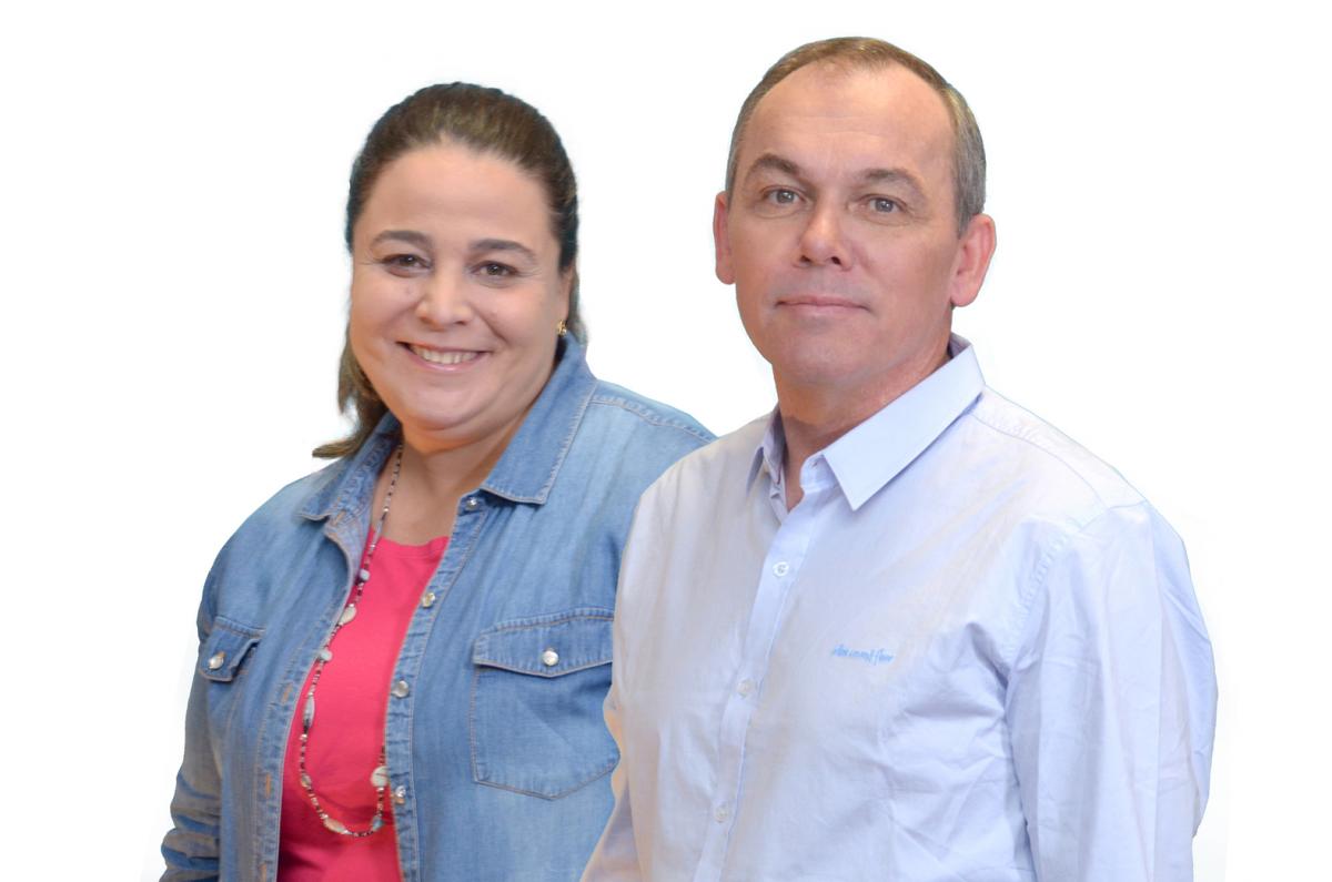 Leni Giehl e Geca Dapper (Fotos: Divulgação) Leni Giehl e Geca Dapper (Fotos: Divulgação)