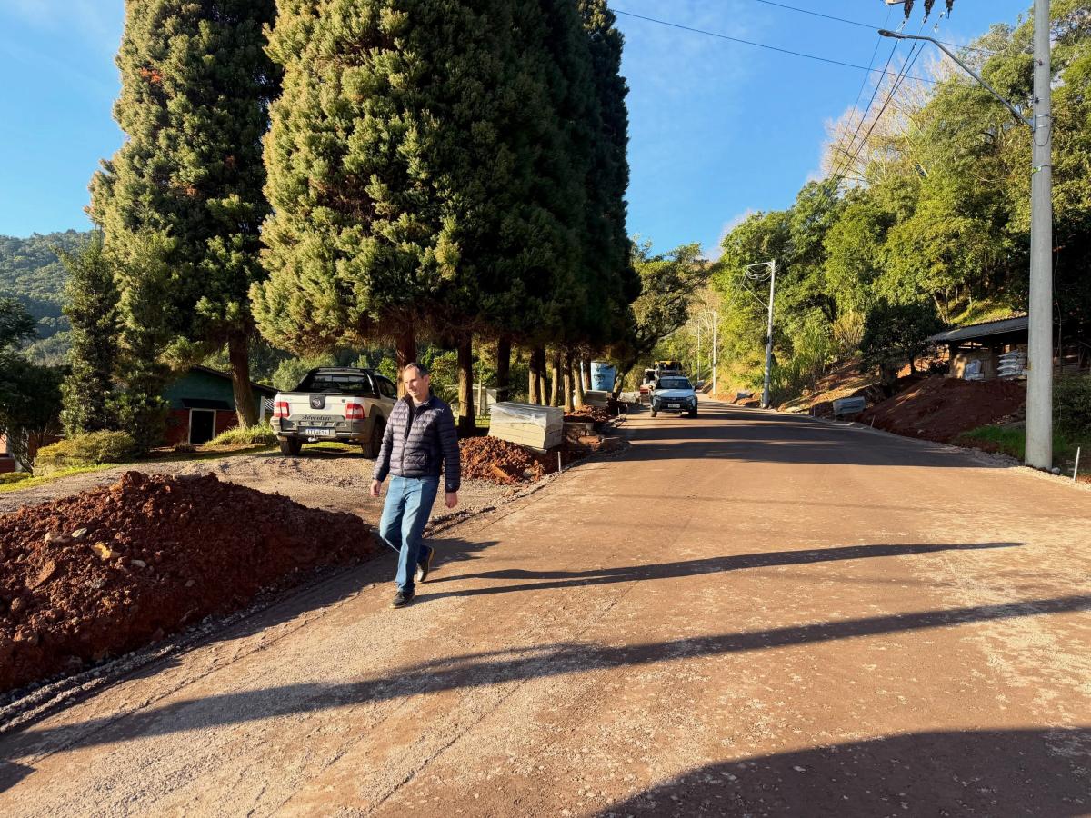 Rua Belvedere (Fotos: Divulgação / PMMR)