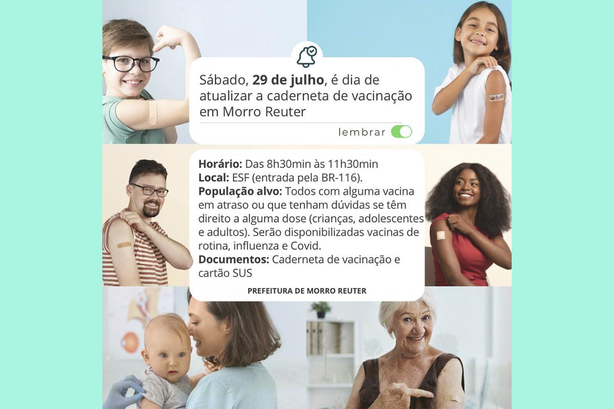 Confira o horário e local