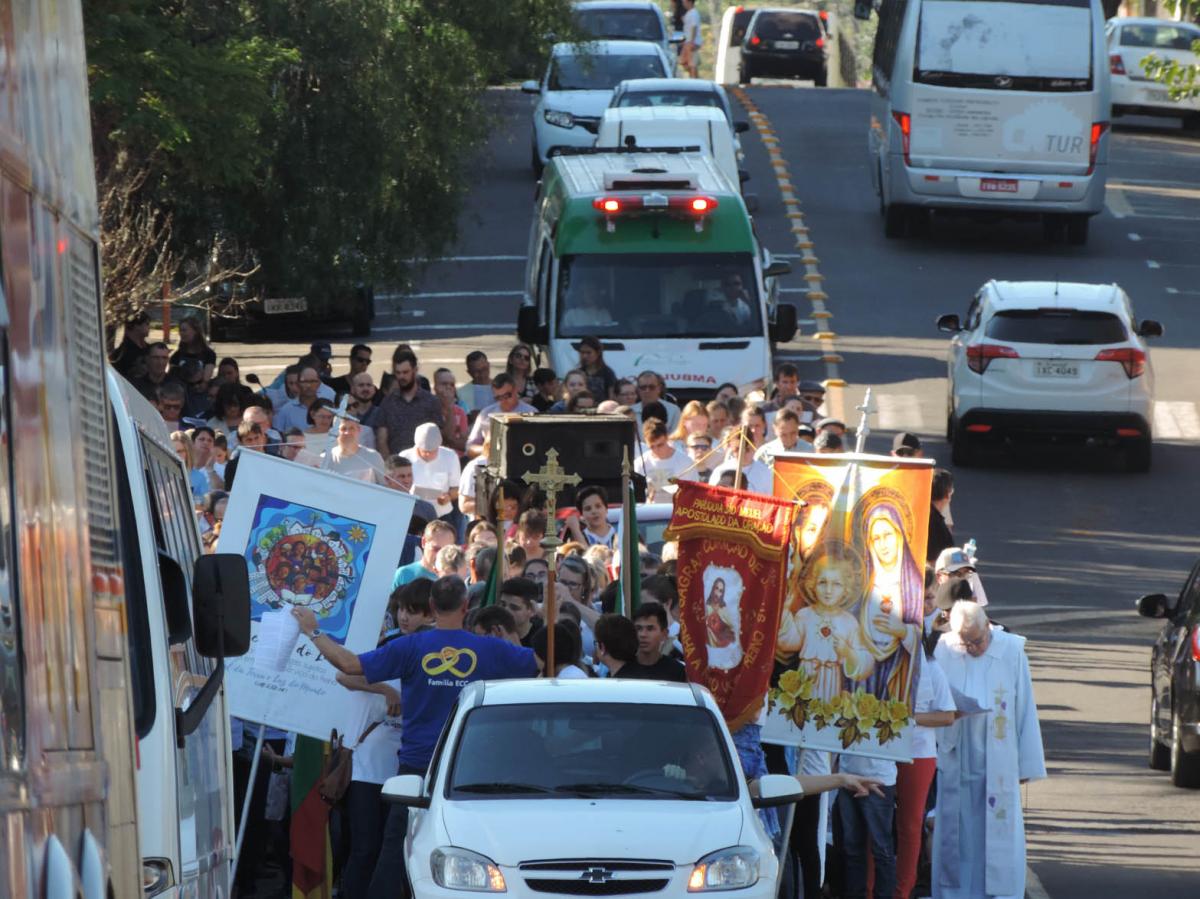Saída será no Vale Direito, às 14h30 Saída será no Vale Direito, às 14h30
