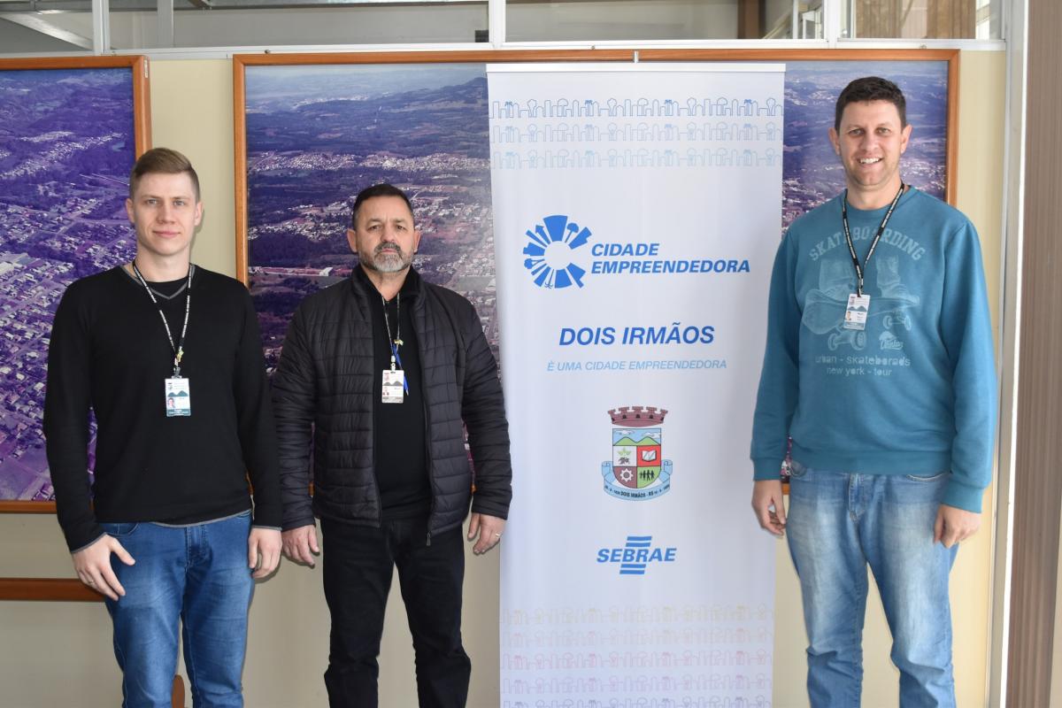 Ariel, Maicá e Mauro (Foto: Divulgação / PMDI)