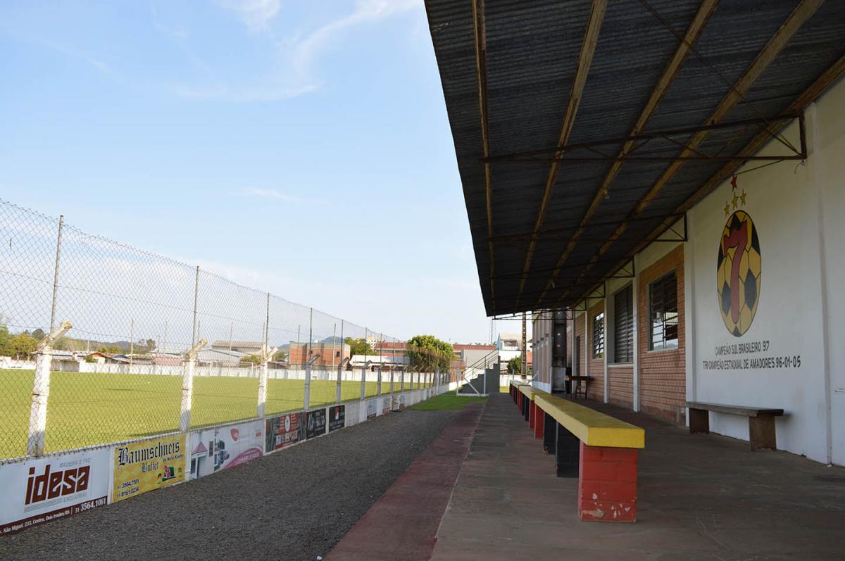 Jogo será na Baixada Setembrina Jogo será na Baixada Setembrina
