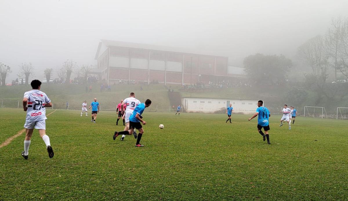 (Foto: Desporto Morro Reuter) (Foto: Desporto Morro Reuter)