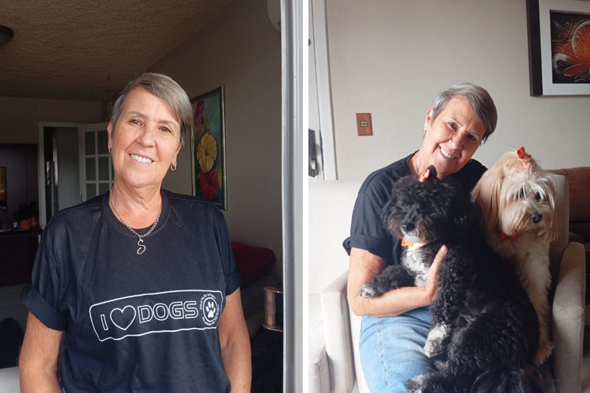 Ela conta como surgiu a Associação Amigos dos Animais de Dois Irmãos Ela conta como surgiu a Associação Amigos dos Animais de Dois Irmãos