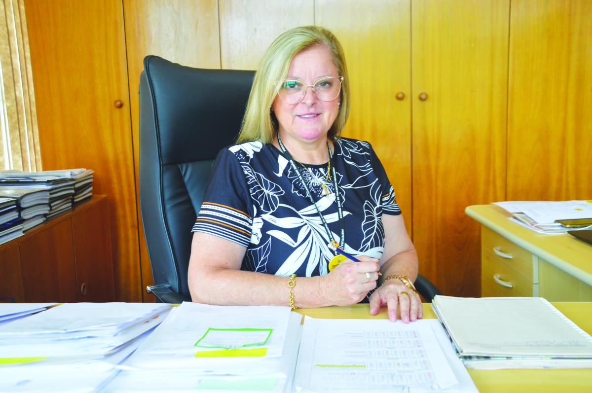 Denise Maldaner respondeu à redação do JDI (Foto: Arquivo JDI)