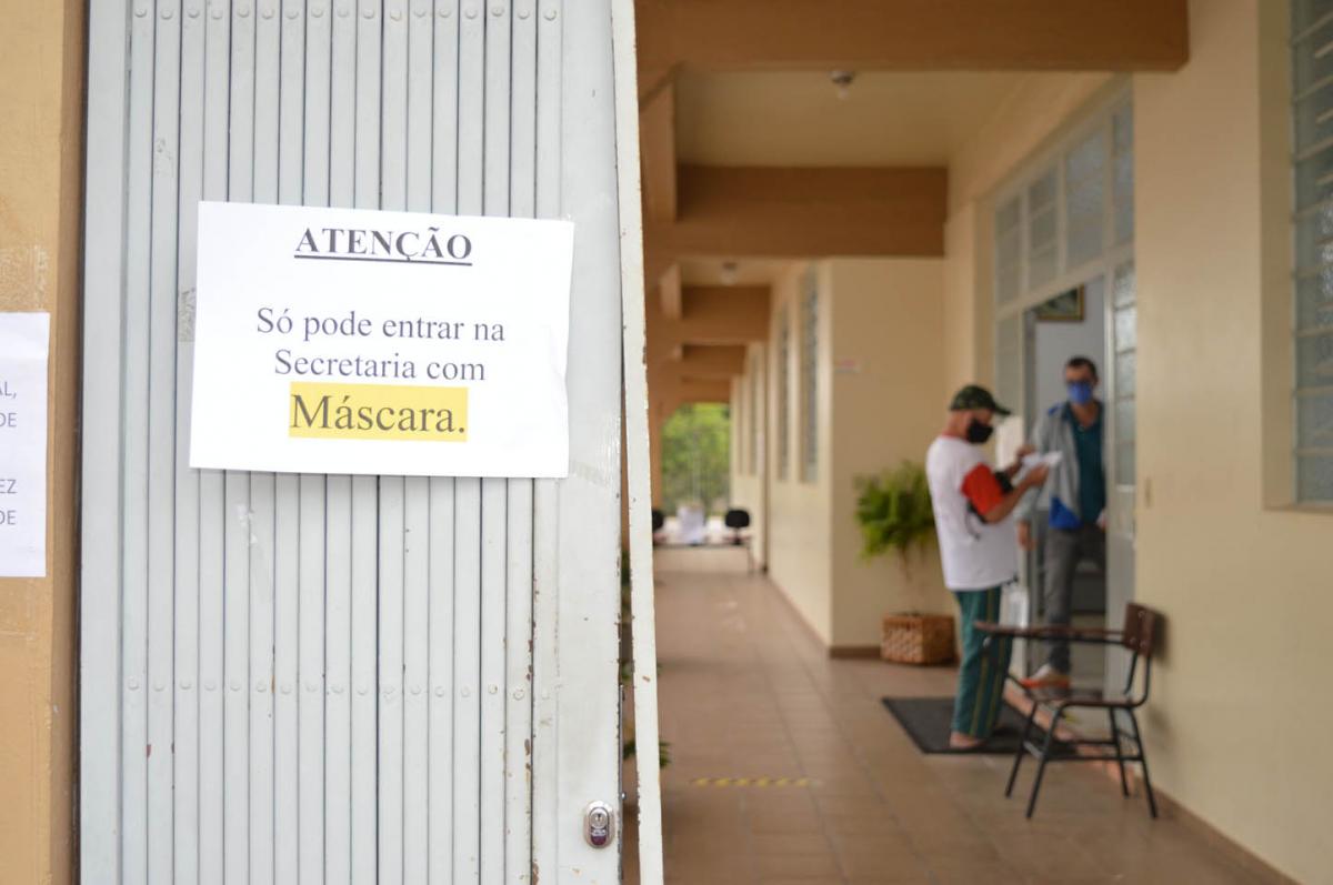 Público tem regras a seguir