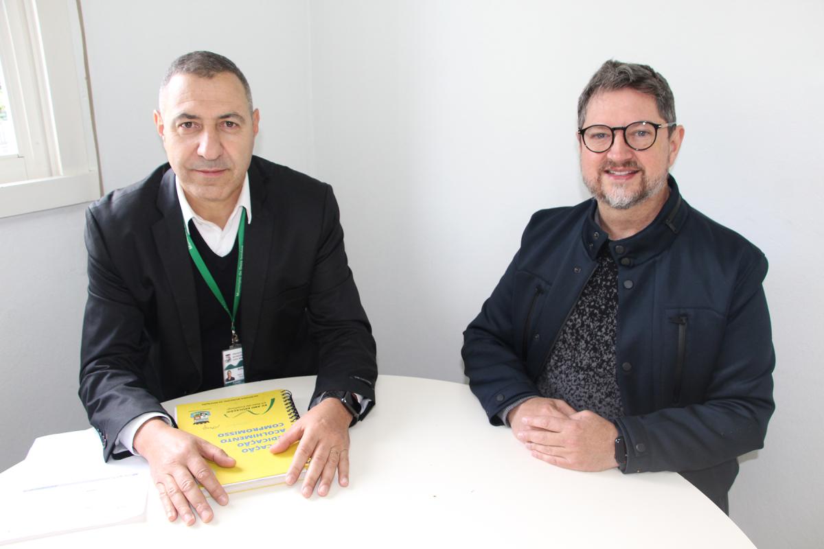 Nilton Tavares e Dr. Paulo Strada Nilton Tavares e Dr. Paulo Strada