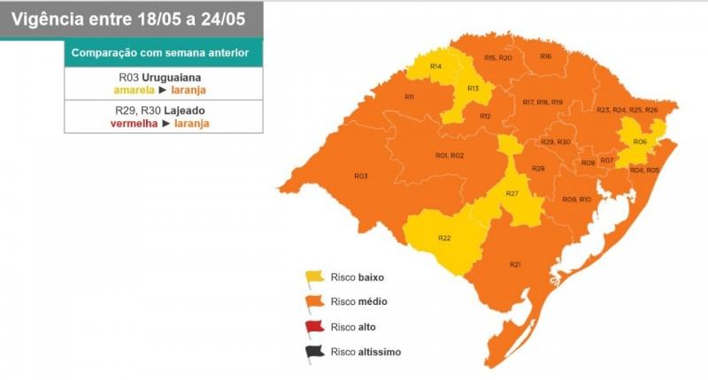 Fonte: Governo RS