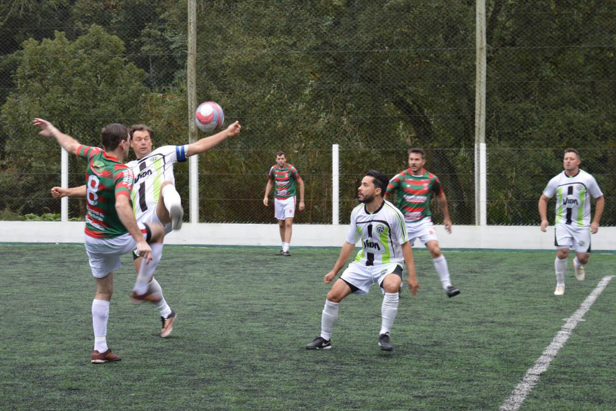 Sede Campestre Santa Cecília receberá os jogos do veterano Sede Campestre Santa Cecília receberá os jogos do veterano