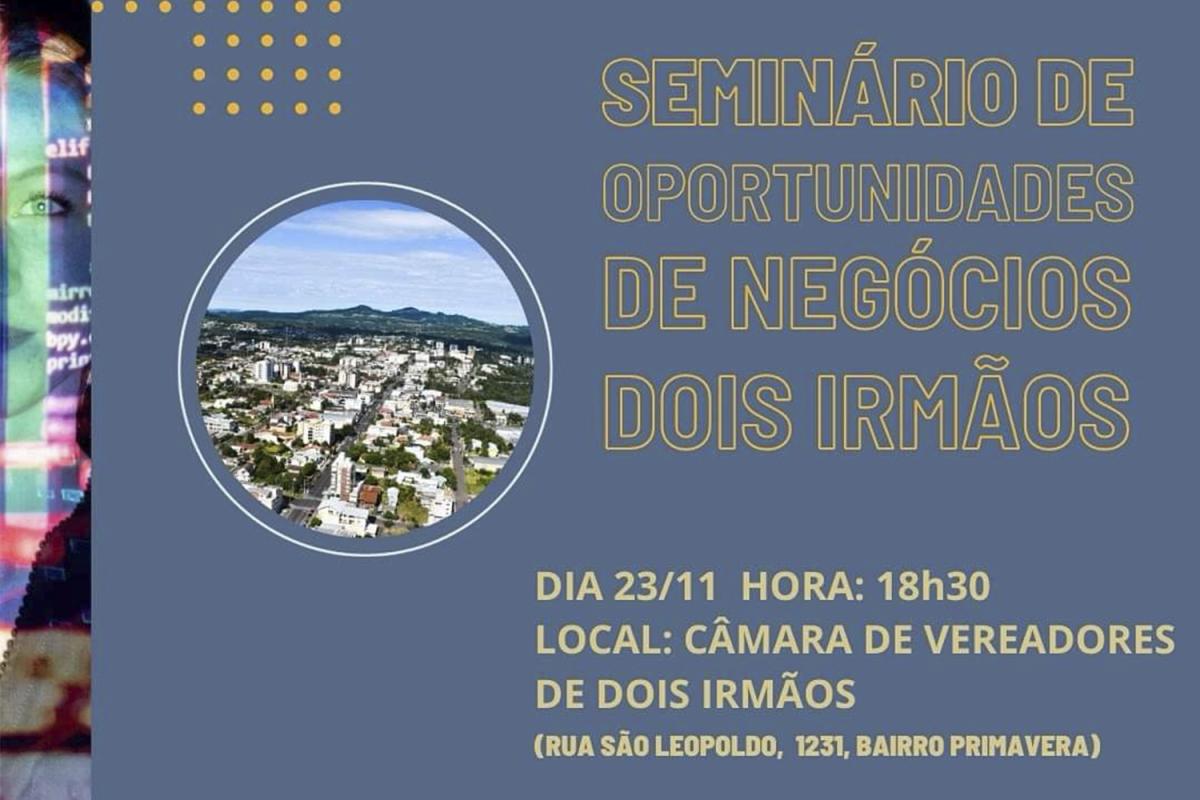 Evento inicia às 18h30 na Câmara