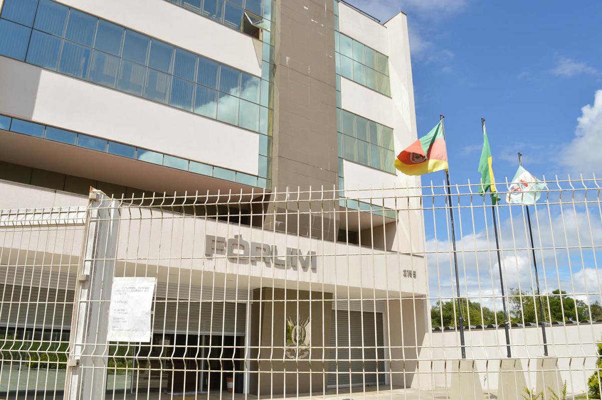 Fórum está sem atendimento presencial