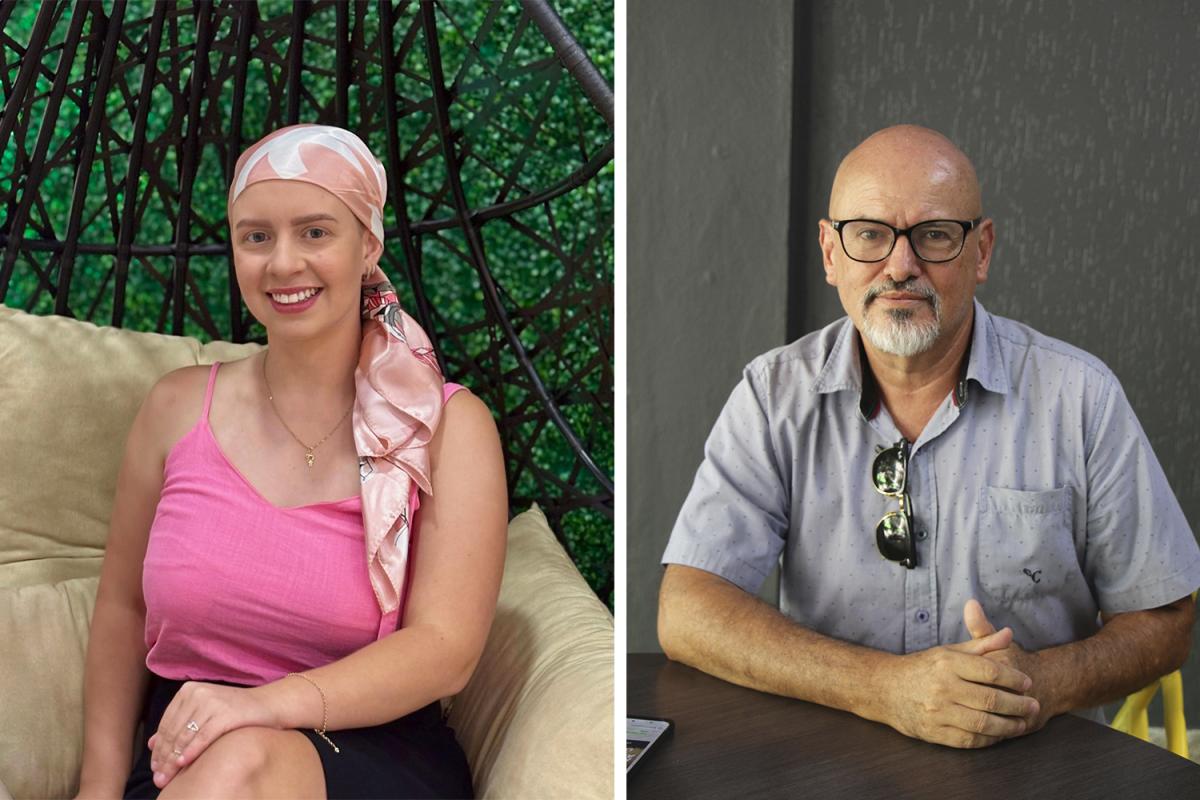 Tainara enfrenta o câncer desde agosto do ano passado / Professor Leonel está promovendo a ação beneficente Tainara enfrenta o câncer desde agosto do ano passado / Professor Leonel está promovendo a ação beneficente