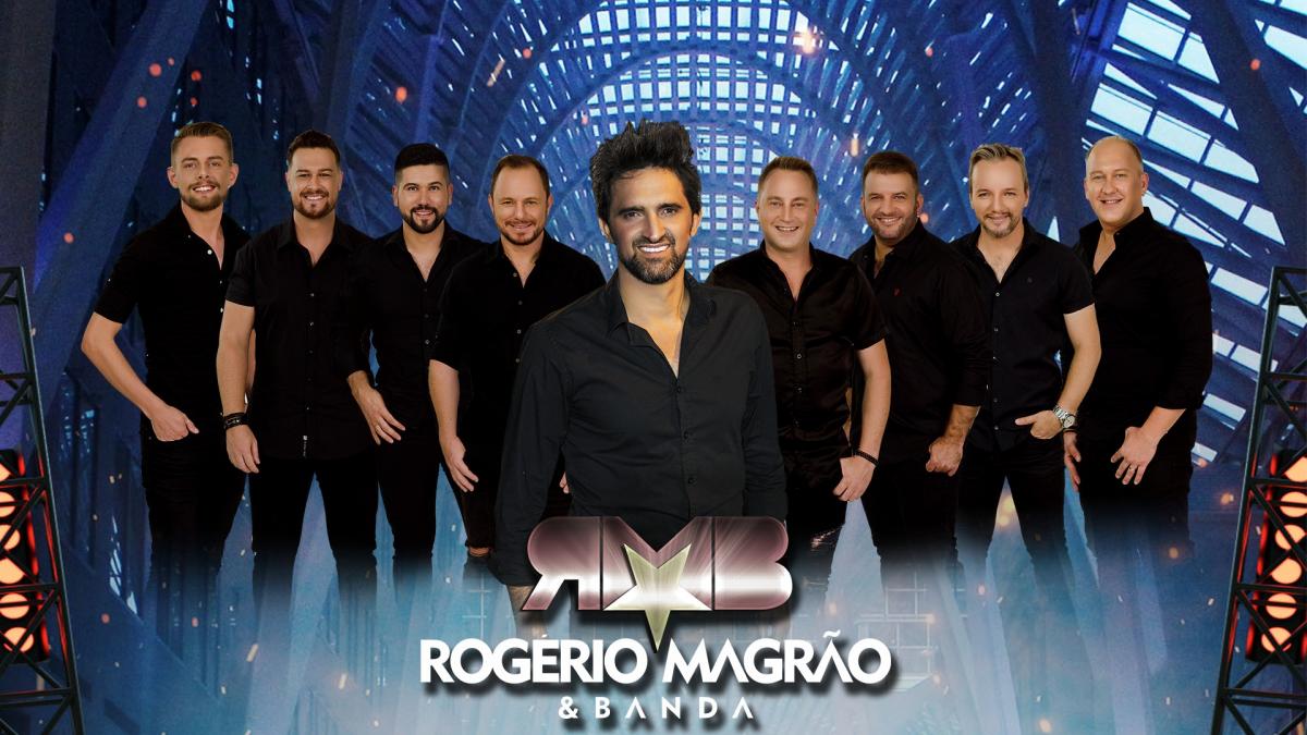 Rogério Magrão e Banda é atração nesta sexta Rogério Magrão e Banda é atração nesta sexta