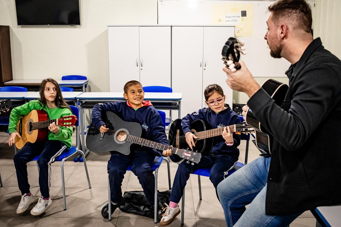 Escola Pedro Oscar Selbach, de Canela, foi uma das entidades beneficiadas pelo Fundo Social da Sicredi Pioneira em 2026
