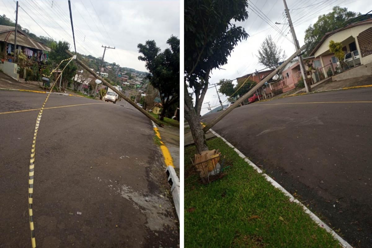 Vários pontos da cidade enfrentam o mesmo problema