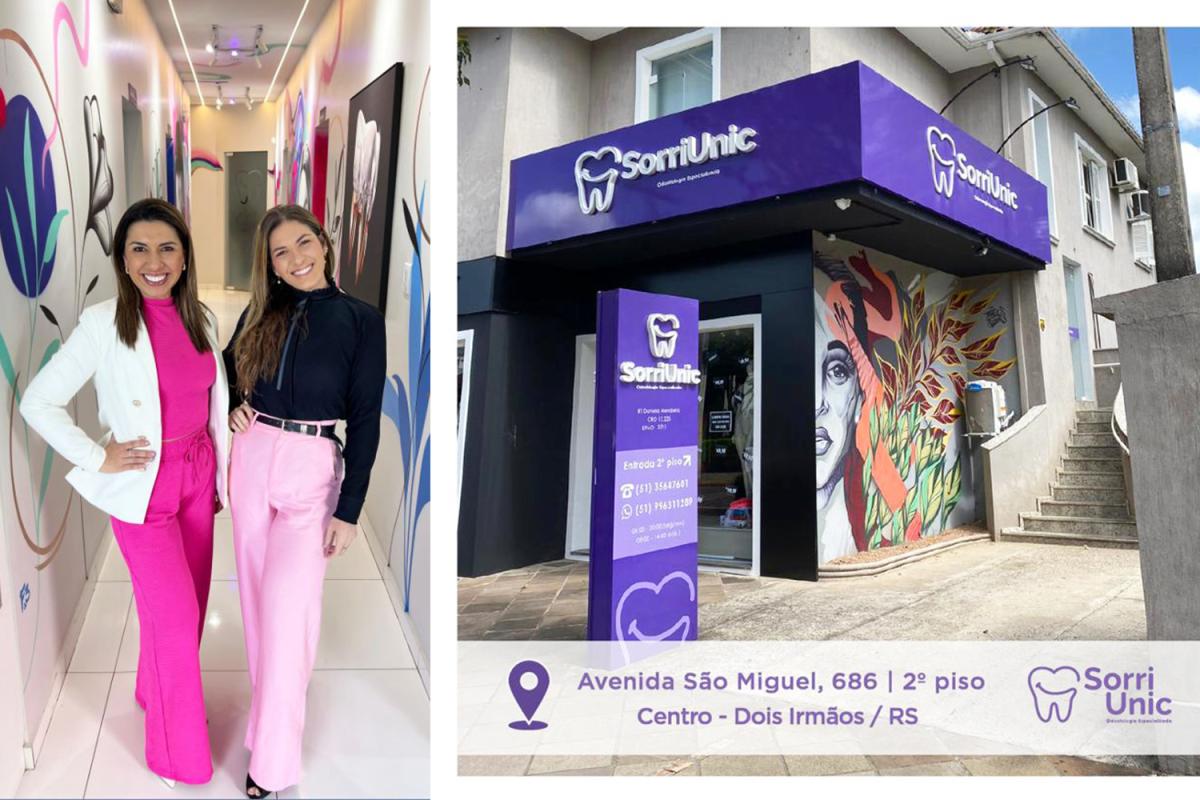 Daniela Mendieta e Janaína Lot / Consultório fica na Avenida São Miguel