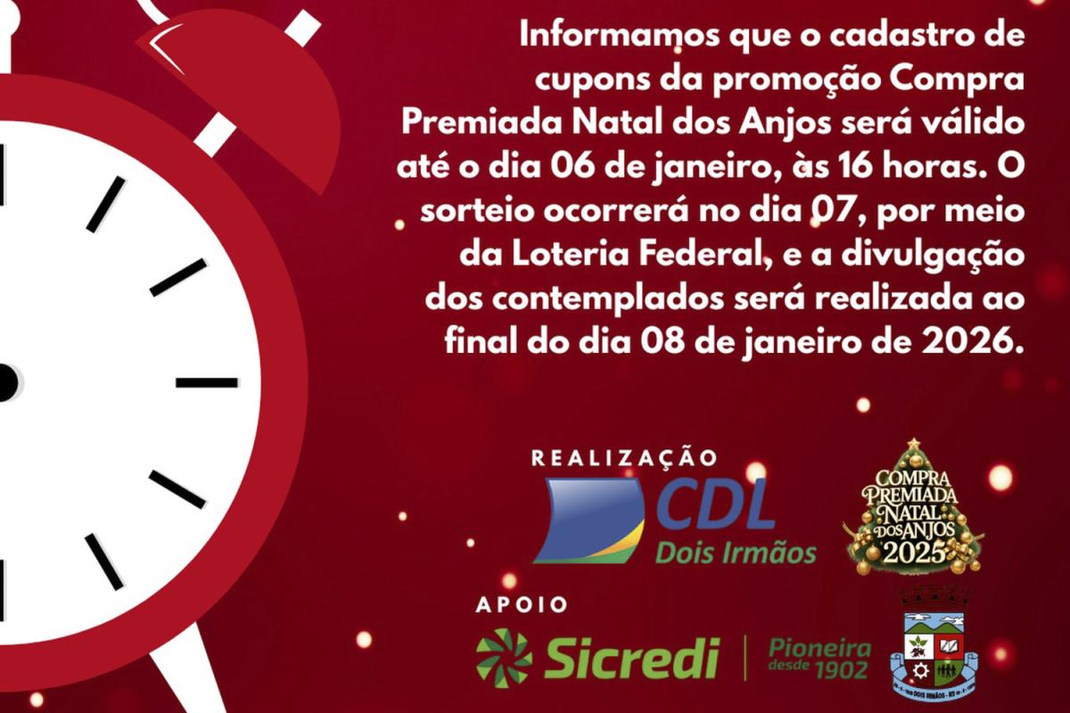 (Imagem: Divulgação / CDL)