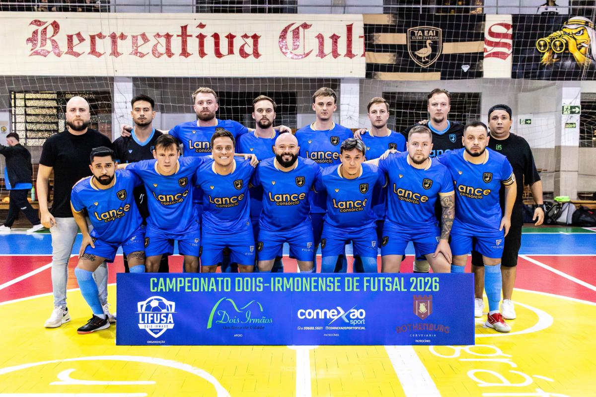 Série Prata: Tá Eaí venceu por 4 a 0 e chegou a 9 pontos (Foto: @napalmfoto)