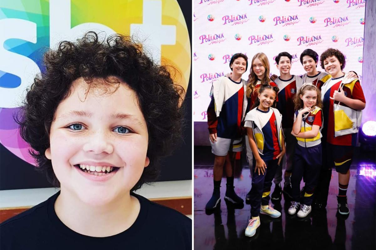 Aos 13 anos, ele já acumula trabalhos na TV e no cinema