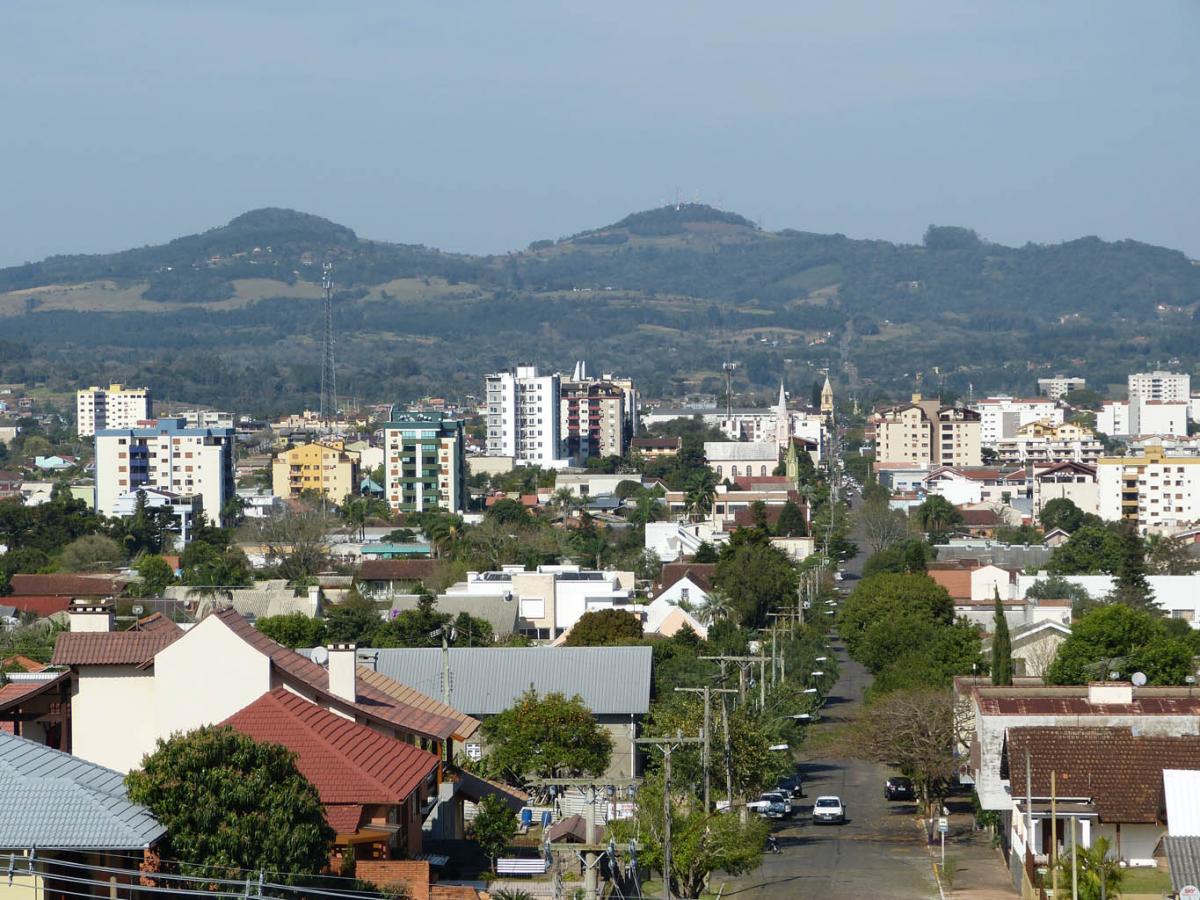 Máxima pode chegar a 24°C em Dois Irmãos Máxima pode chegar a 24°C em Dois Irmãos