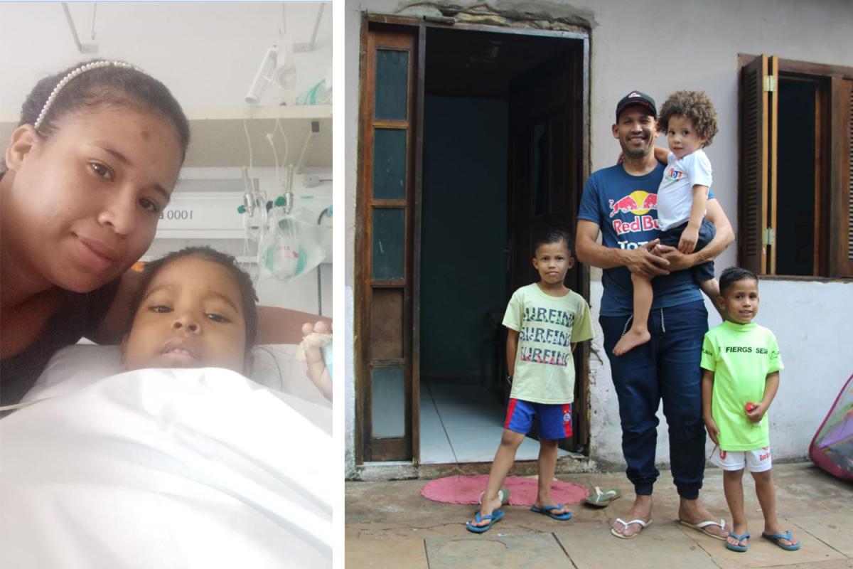 Lupe segue acompanhando a filha Aranza, que está internada no Hospital de Clínicas / Antony está cuidando dos filhos Angel e Adriano e do enteado Luciano