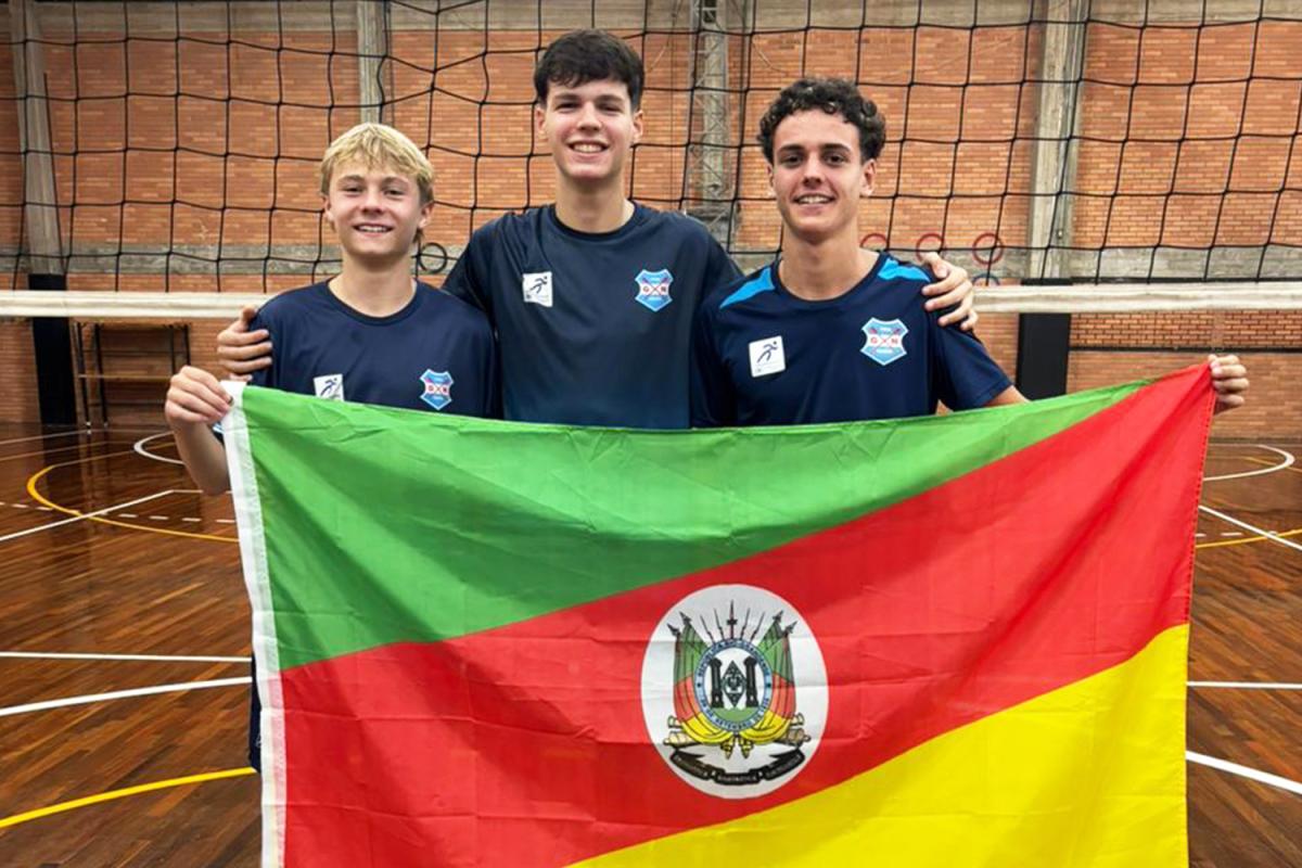 Felipe, Pedro Henrique e Guilherme (Foto: Divulgação)