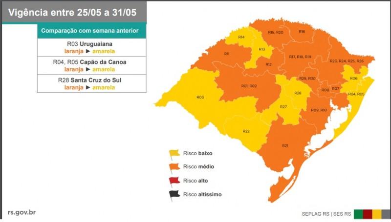 Fonte: Governo RS Fonte: Governo RS