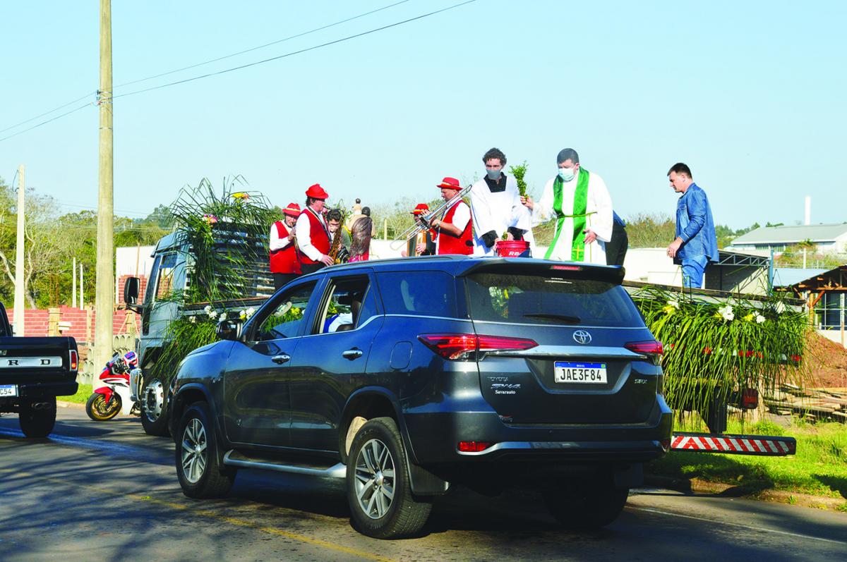 Bênção dos carros e motoristas será no domingo (Foto: Arquivo JDI)