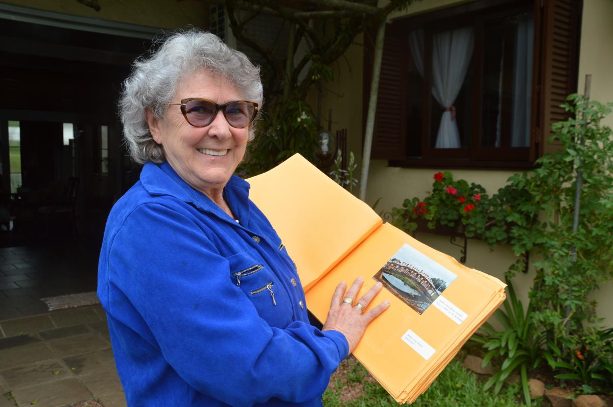 Tia Liria relembra o Kerb de antigamente Tia Liria relembra o Kerb de antigamente