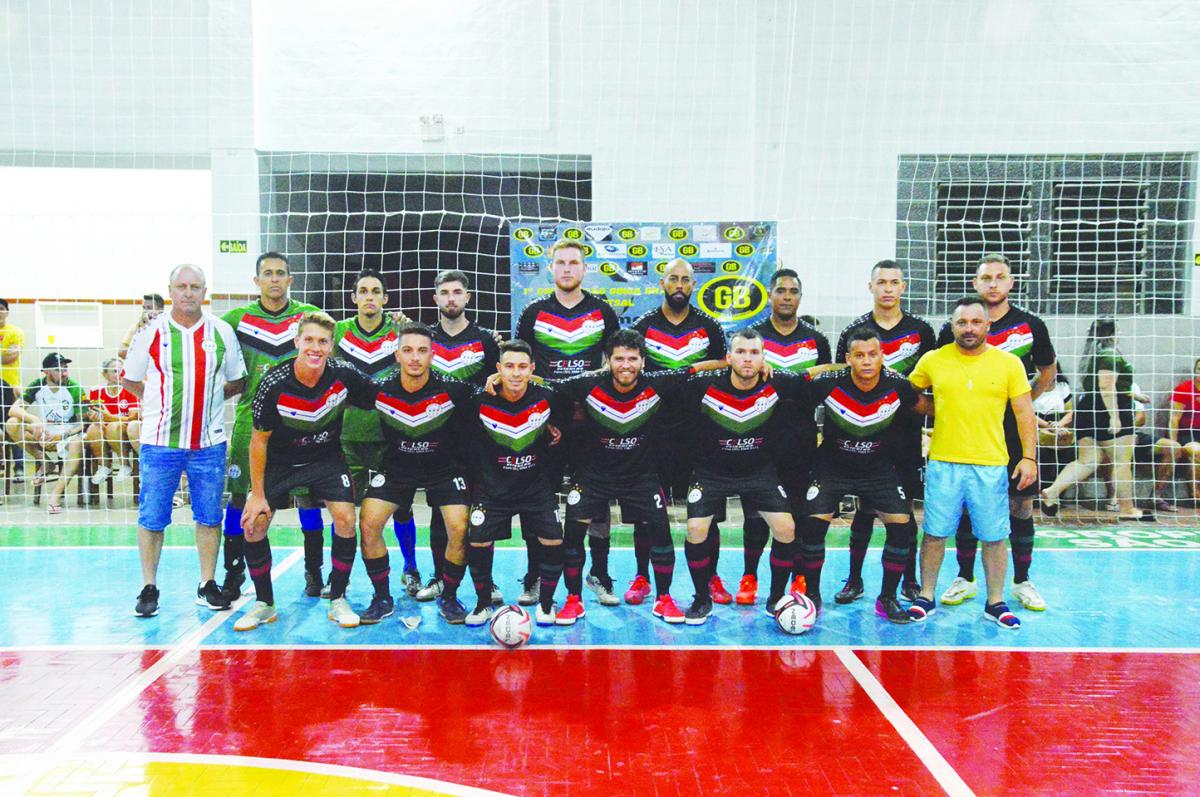 Time dois-irmonense ficou no 4 a 4 com o Boca/ Wall Street