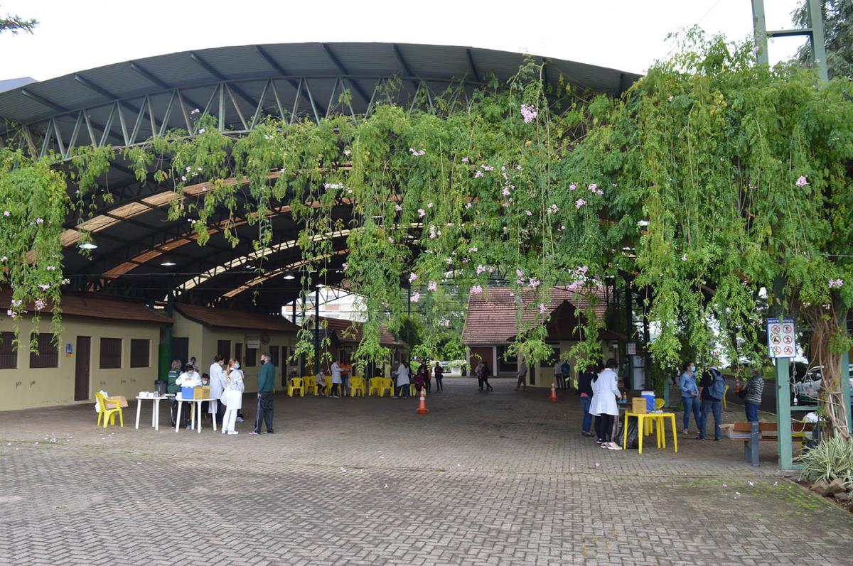 Ação acontece na Praça do Imigrante