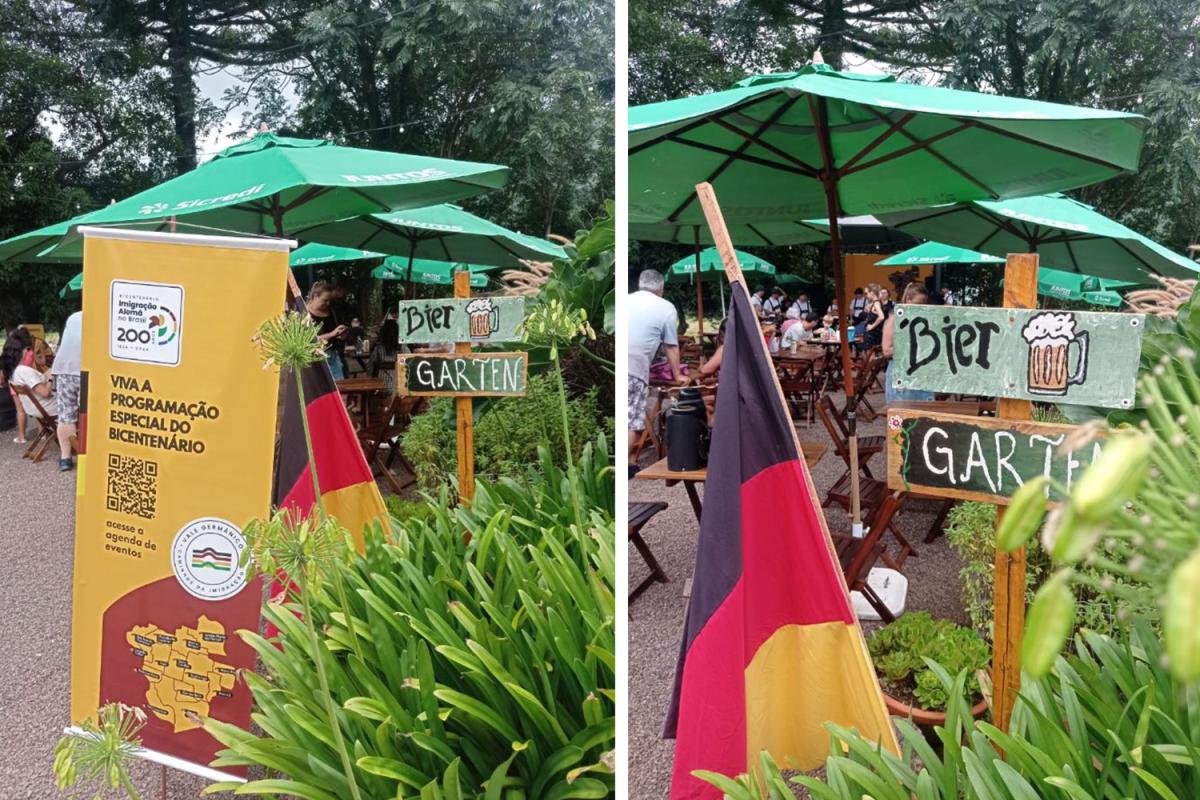 Hopfenfest realizada em março também reuniu cervejeiros da região Hopfenfest realizada em março também reuniu cervejeiros da região