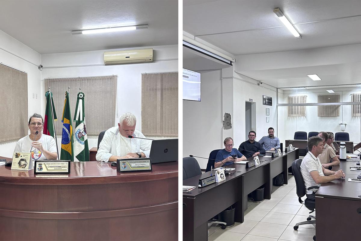 (Fotos: Divulgação / Câmara)