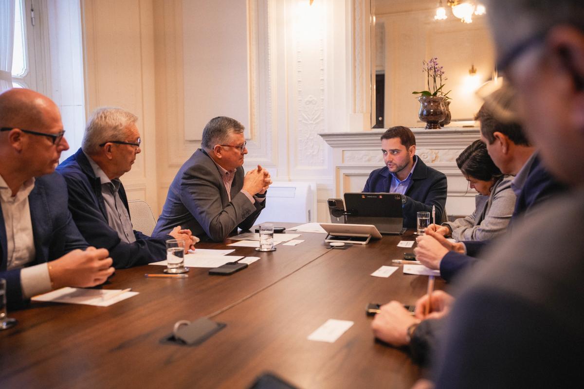 Fonte: Governo RS / Foto: Joel Vargas/Ascom GVG