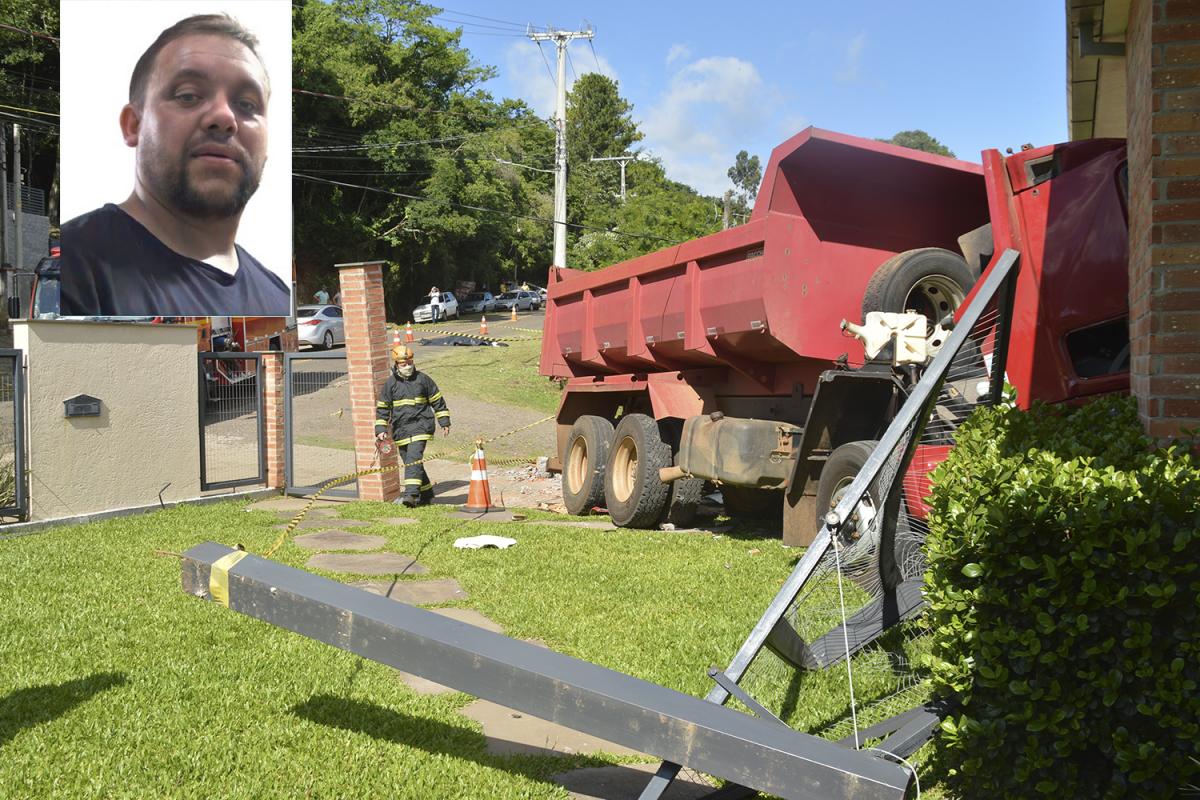 Tragédia aconteceu no Travessão Rübenich Tragédia aconteceu no Travessão Rübenich
