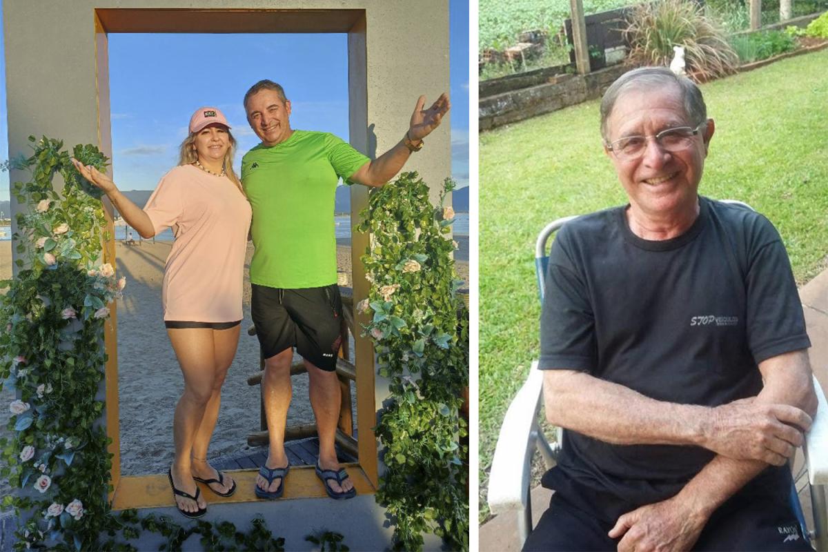 Rosane está no Hospital de Sapiranga e Ademir, no HPS de Canoas. Luis Carlos Noguez Costa, popular Bagé, também está no HPS Rosane está no Hospital de Sapiranga e Ademir, no HPS de Canoas. Luis Carlos Noguez Costa, popular Bagé, também está no HPS