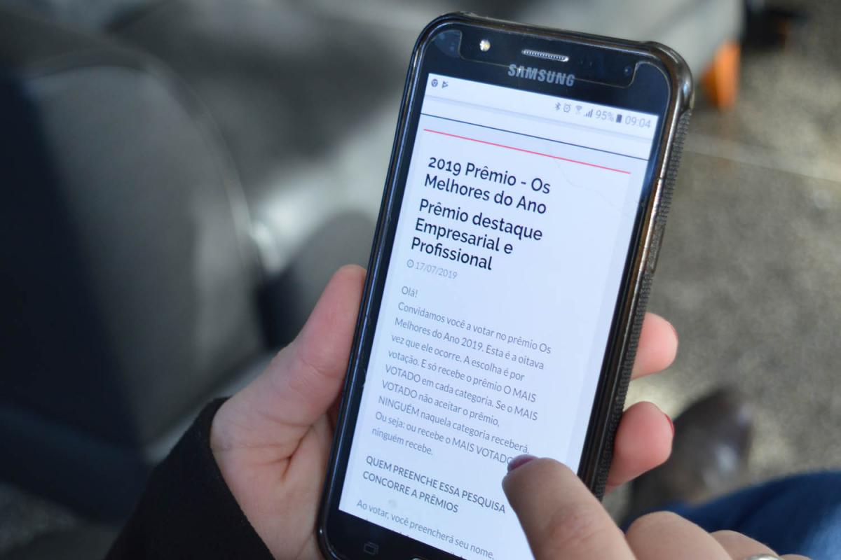 É fácil e rápido participar É fácil e rápido participar