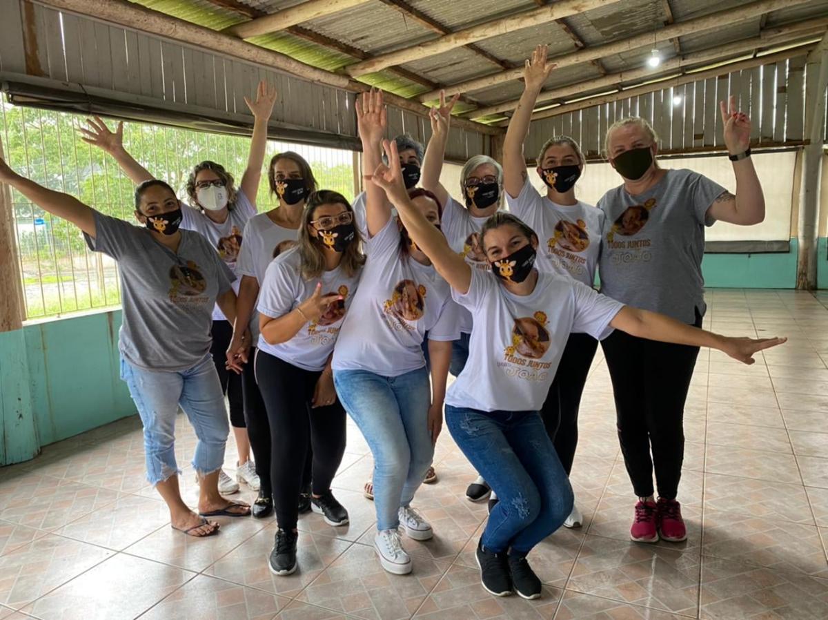 Grupo agradece a comunidade pelo apoio em mais uma ação