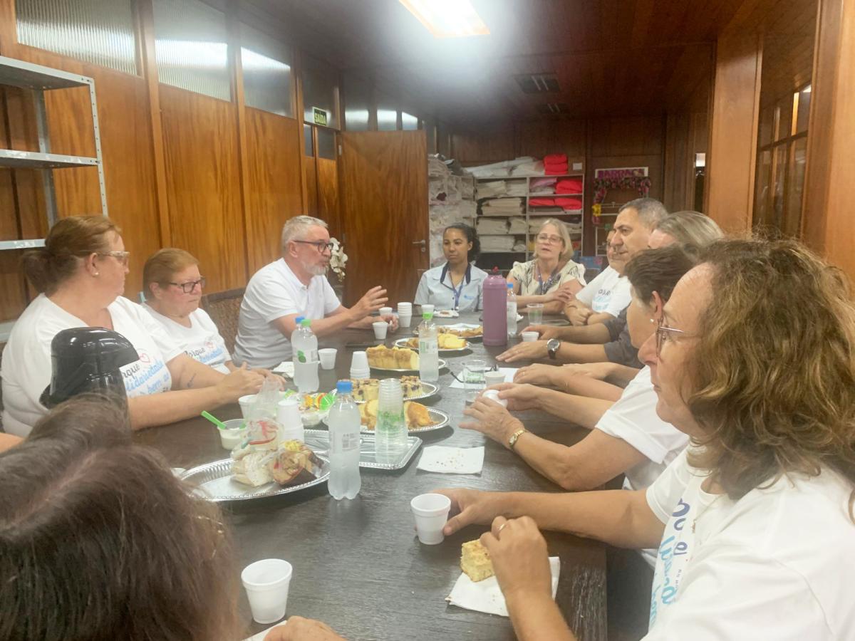 Reunião aconteceu nesta semana