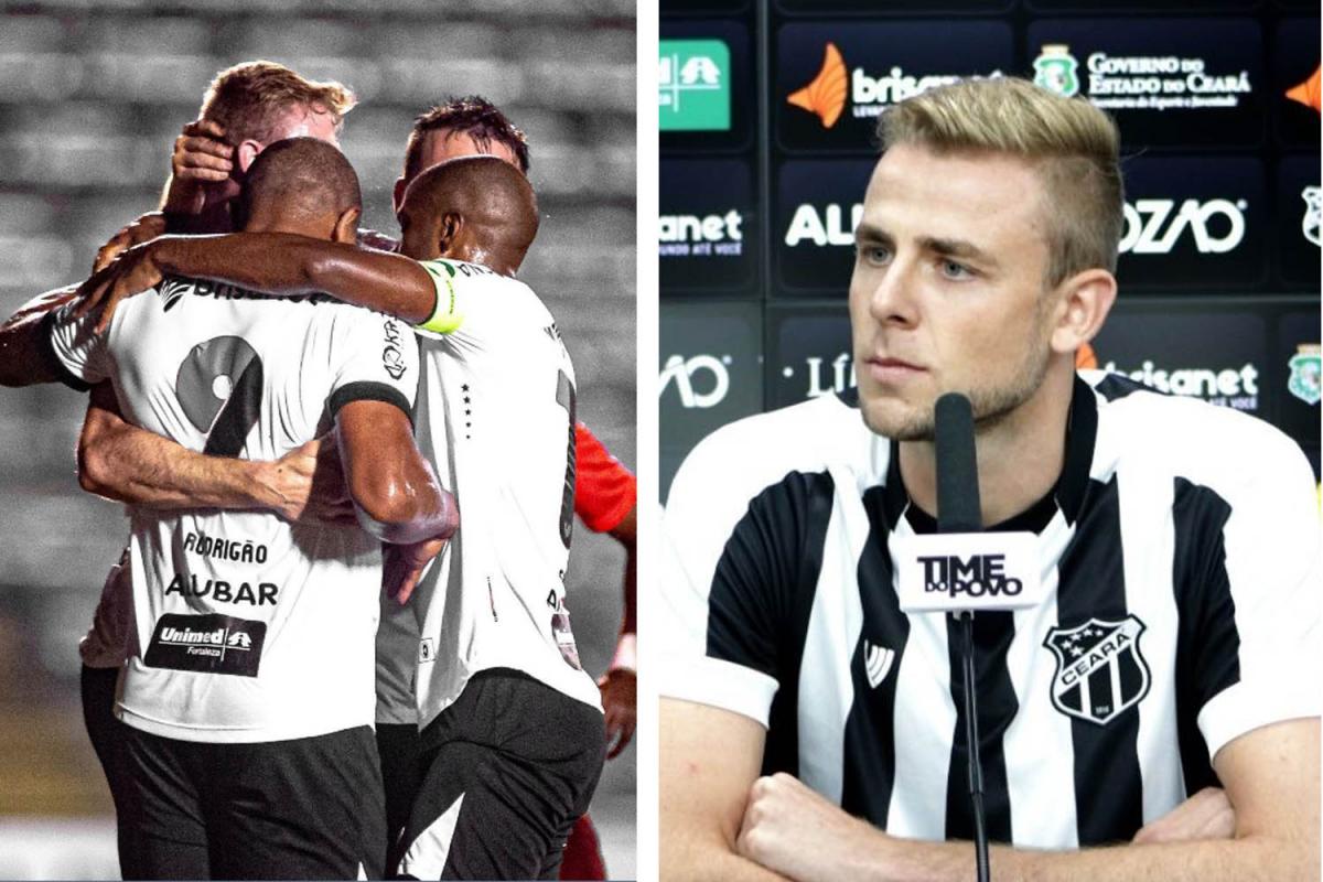 São dois gols nos últimos dois jogos