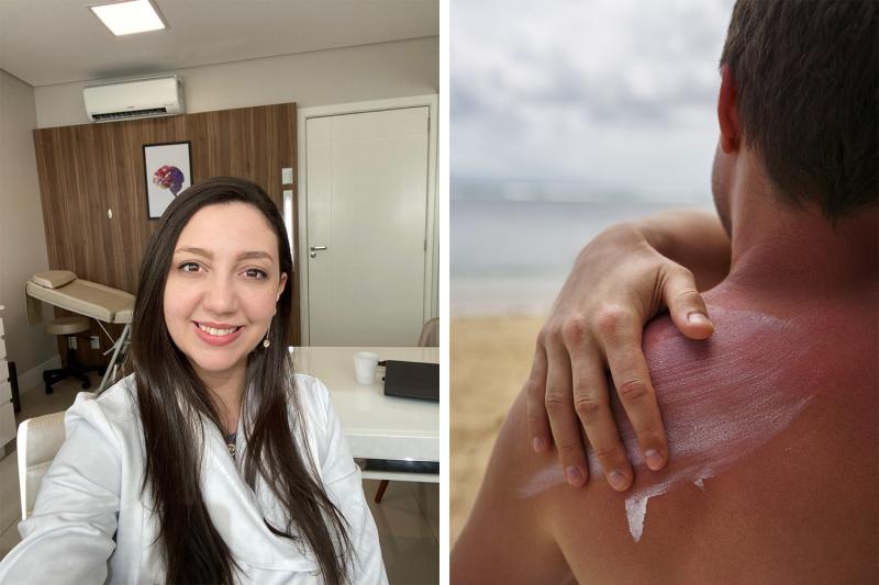Dra. Luciana Pavan Antoniolli dá dicas de como se proteger (Fotos: Divulgação / Freepik)