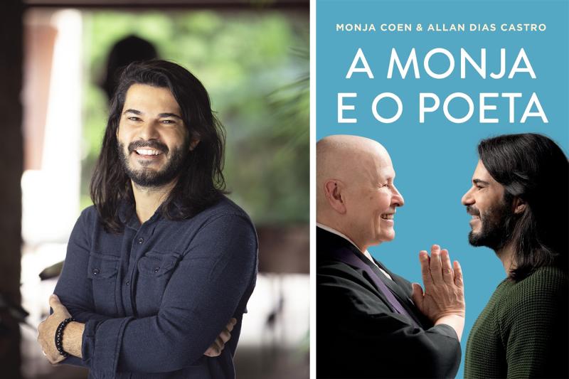 “Encontre nos livros a sua melhor companhia”, diz patrono Allan Dias Castro