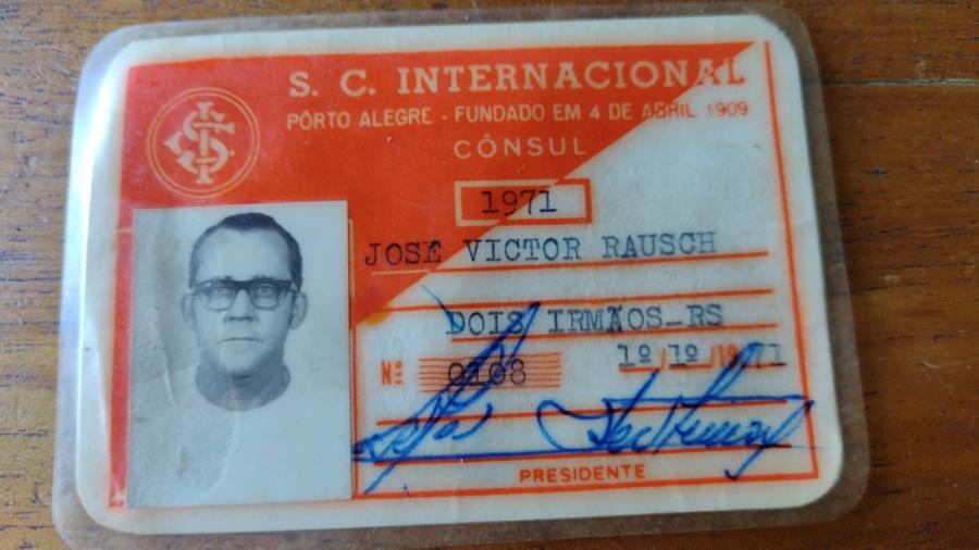 “Glorioso” Sport Club Internacional era sua paixão esportiva