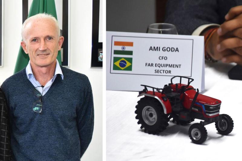 Secretário da Fazenda avalia importância da empresa