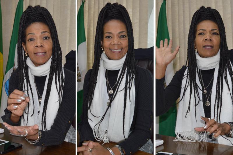 Prefeita Tânia da Silva