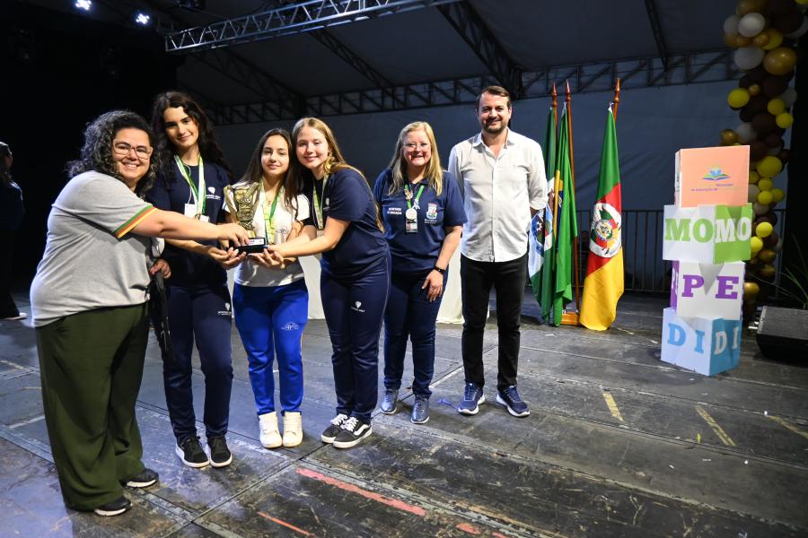 1º lugar – Ensino Médio (Foto: Divulgação / PMDI)
